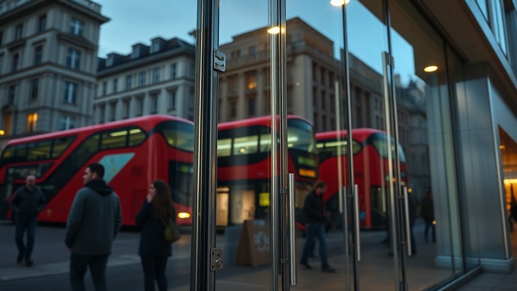 Security Glazing Nine Elms