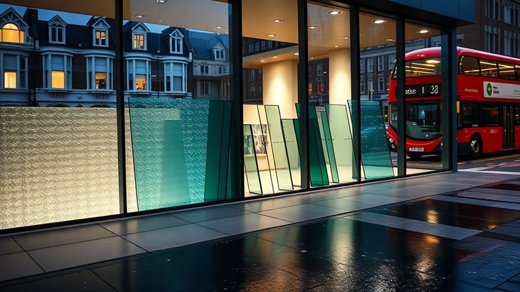 Specialist Glass Nine Elms